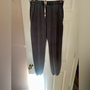 Jungmaven blue Joggers hemp merino blend alaska sweatpants